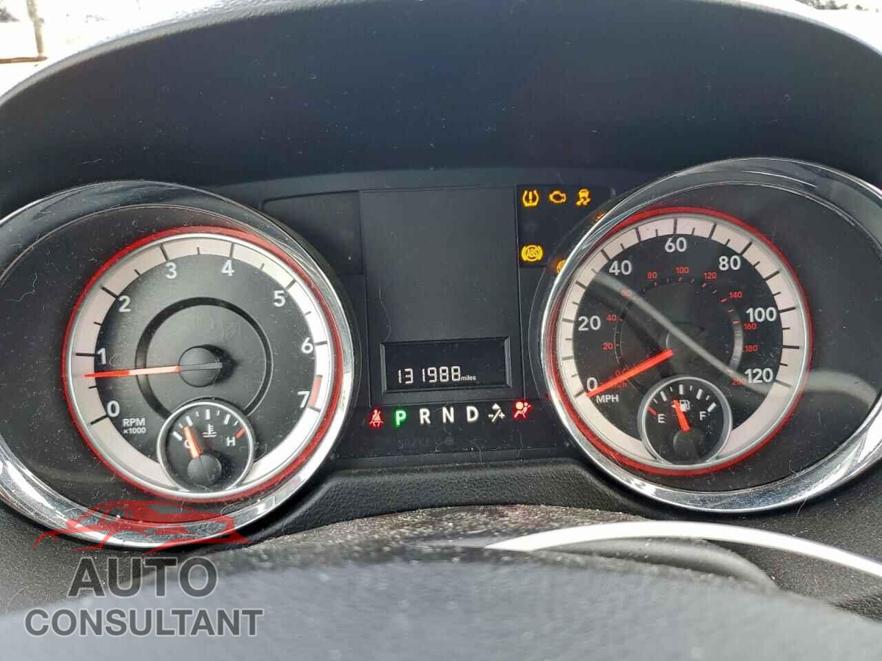 DODGE CARAVAN 2011 - 2D4RN3DG7BR710493