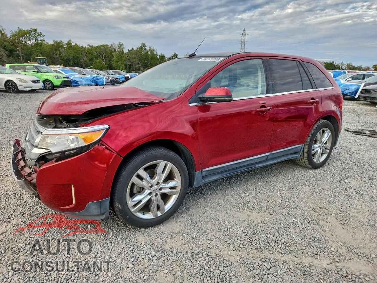 FORD EDGE 2013 - 2FMDK3K95DBB56463
