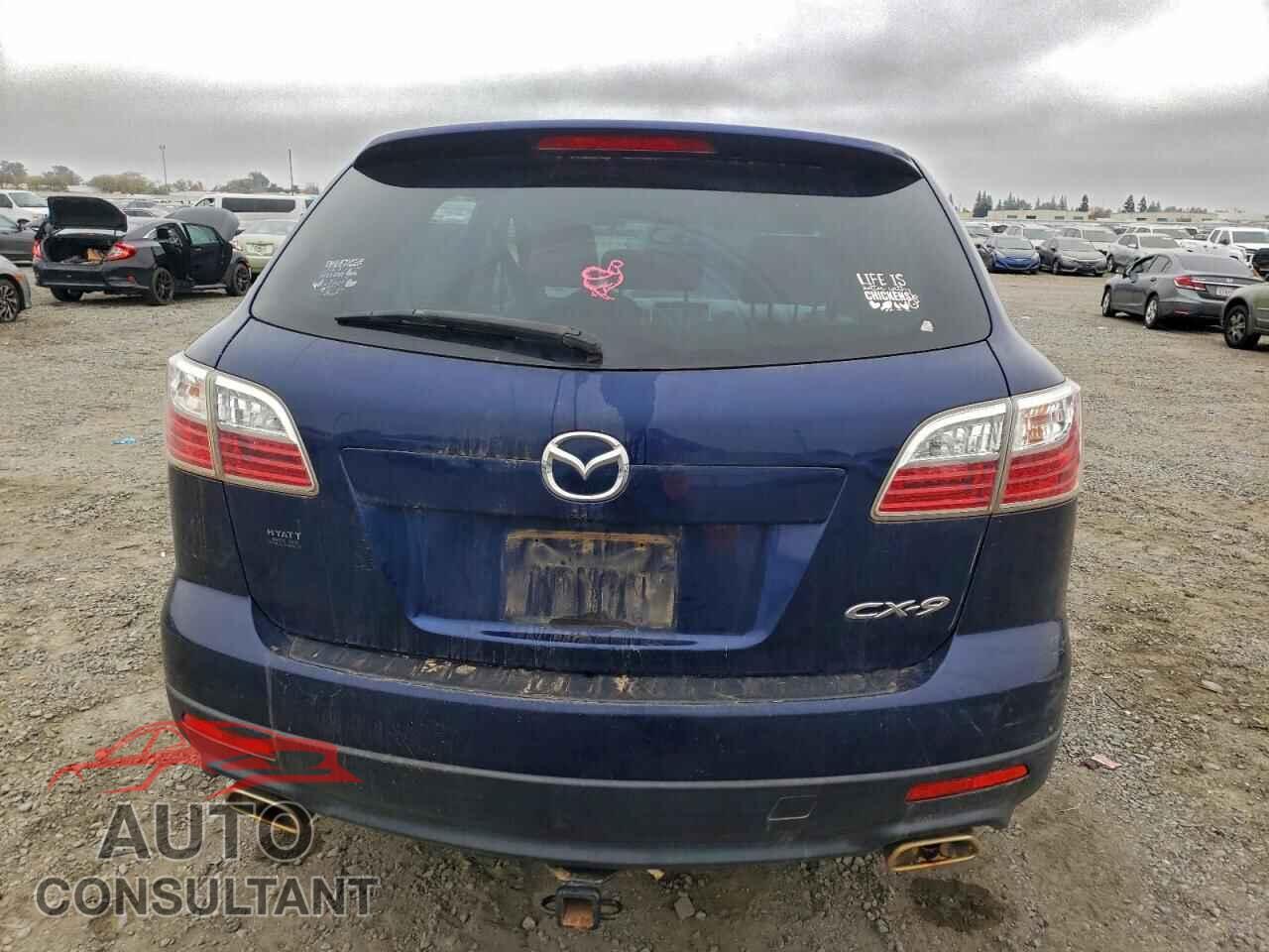 MAZDA CX-9 2011 - JM3TB2BAXB0304844