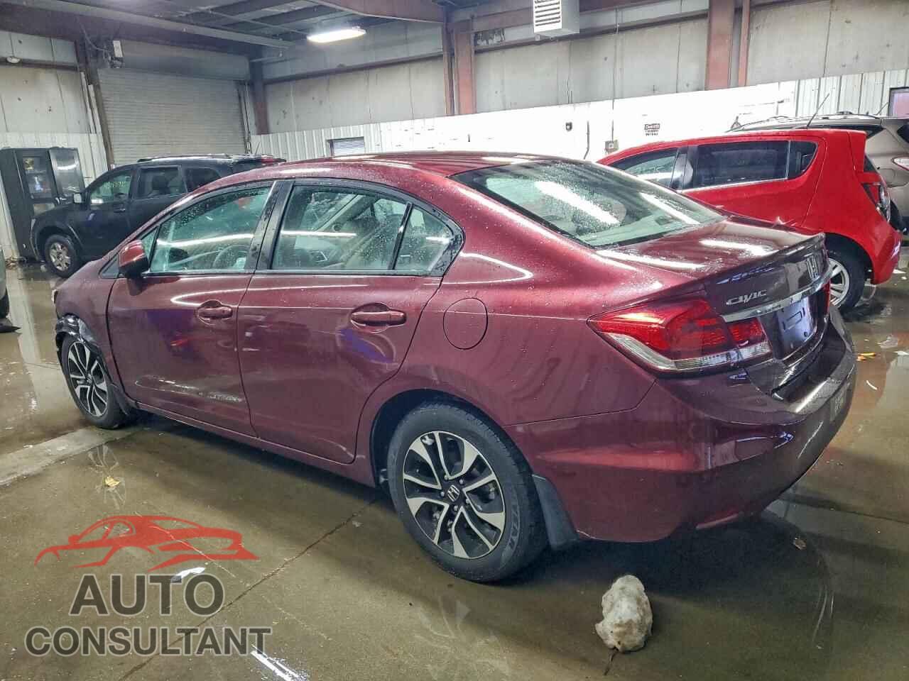 HONDA CIVIC 2013 - 19XFB2F86DE098686