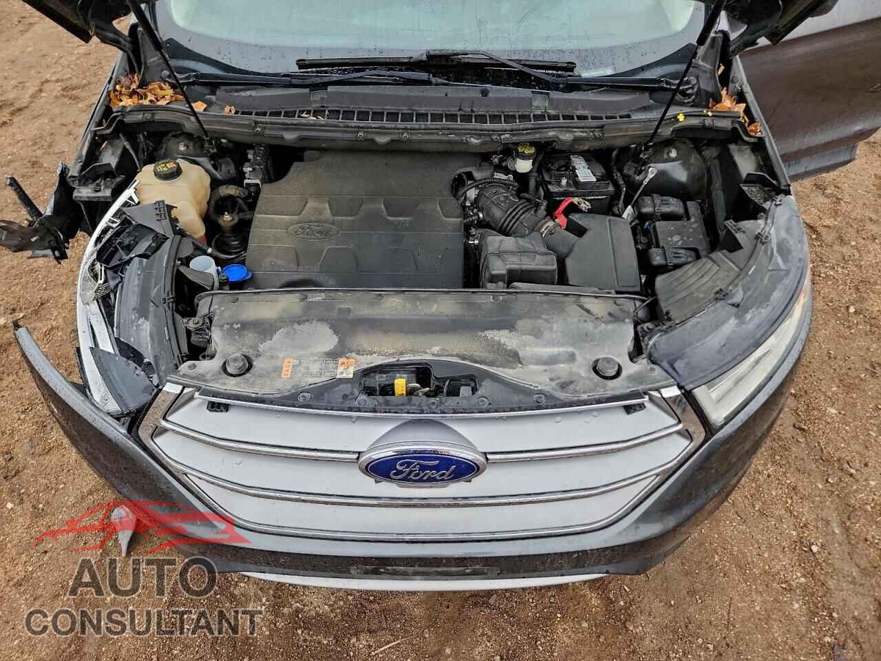 FORD EDGE 2017 - 2FMPK4K83HBC16563