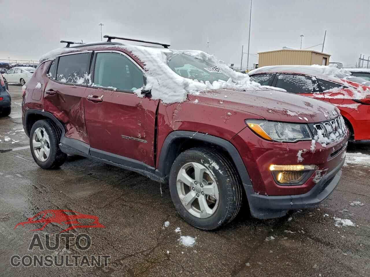 JEEP COMPASS 2021 - 3C4NJDBB8MT503258