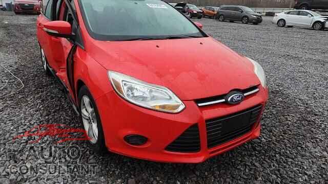 FORD FOCUS 2014 - 1FADP3F25EL437737