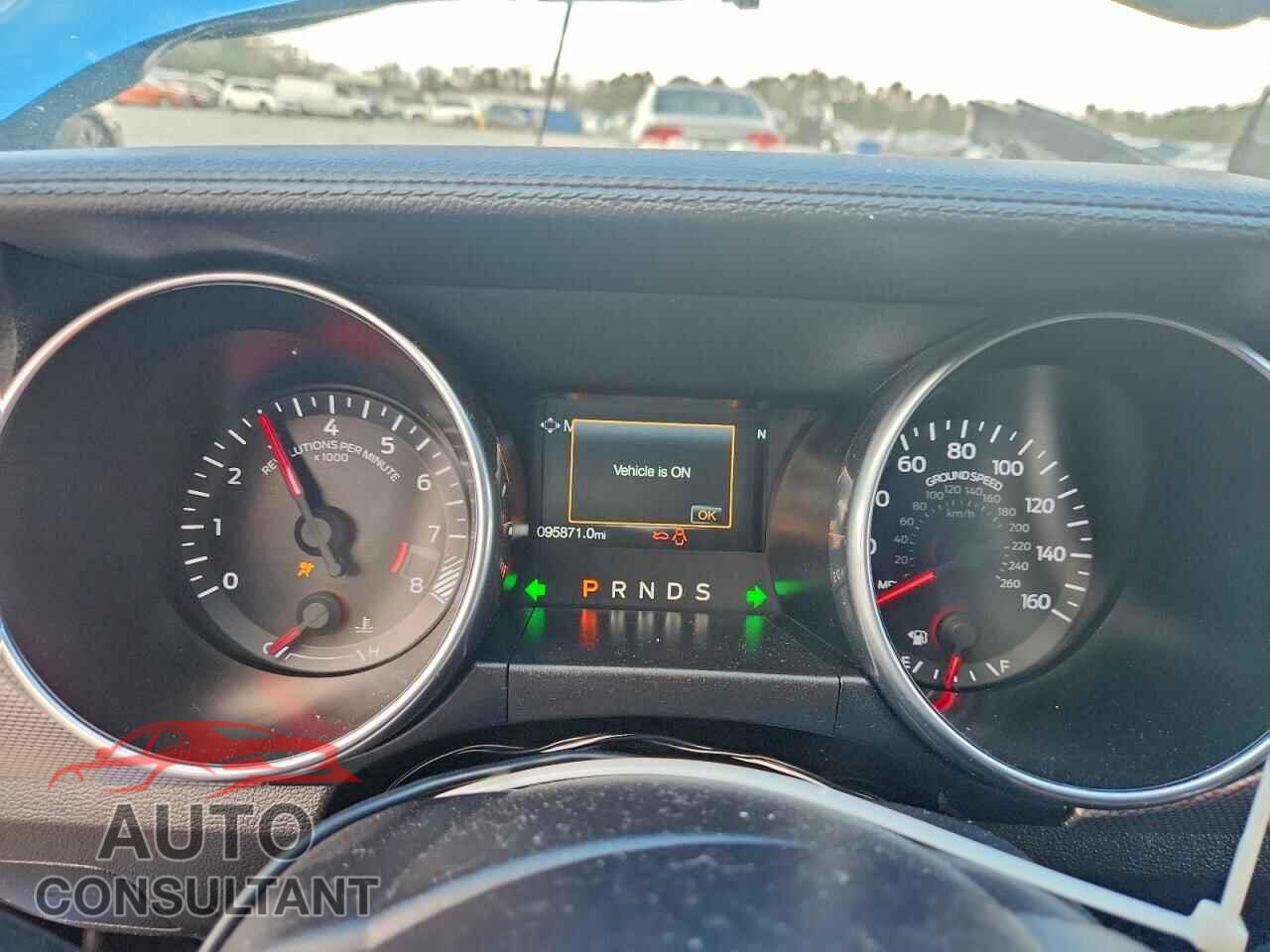 FORD MUSTANG 2019 - 1FA6P8CF3K5166187