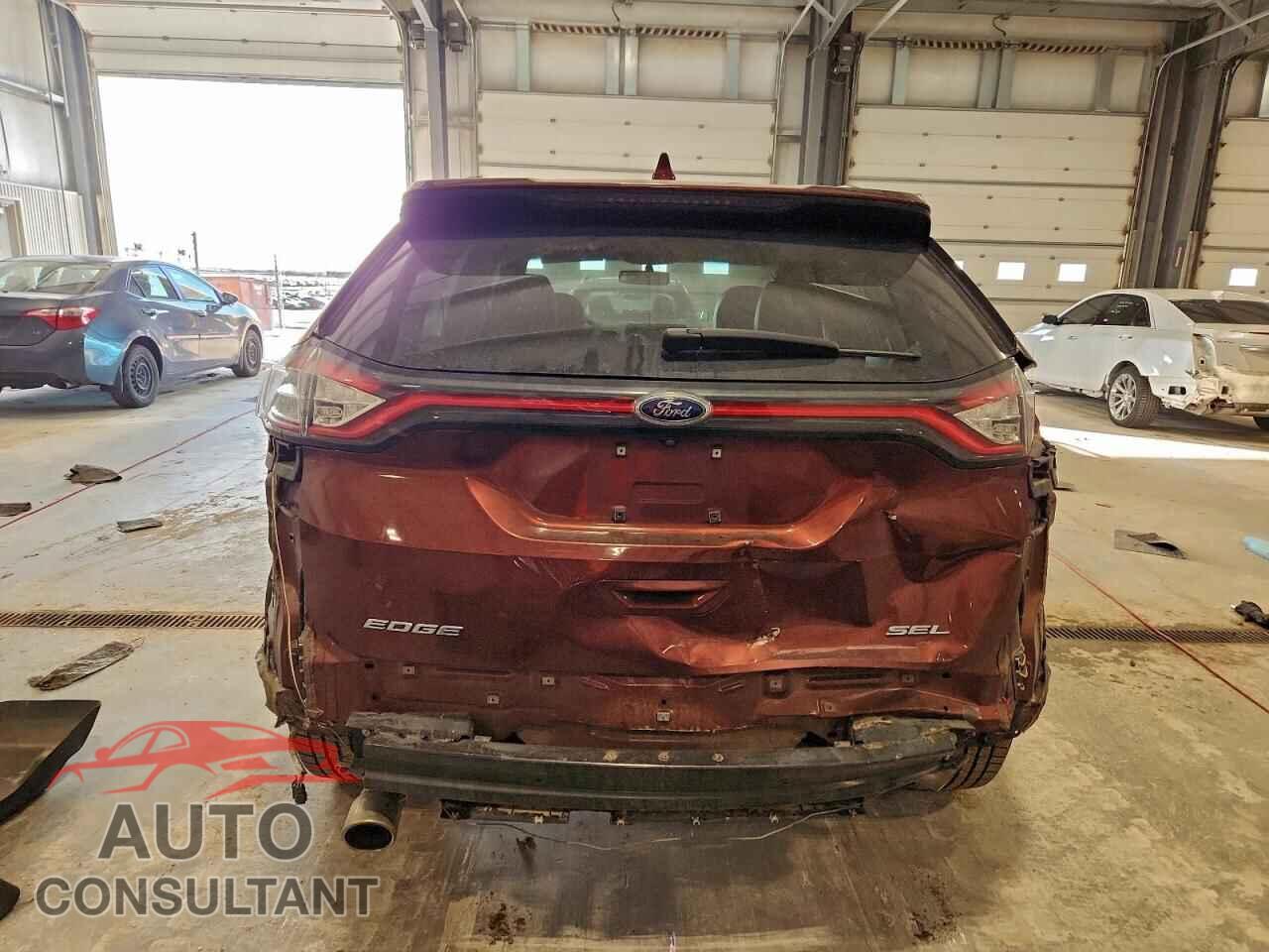FORD EDGE 2015 - 2FMTK3J88FBC21068