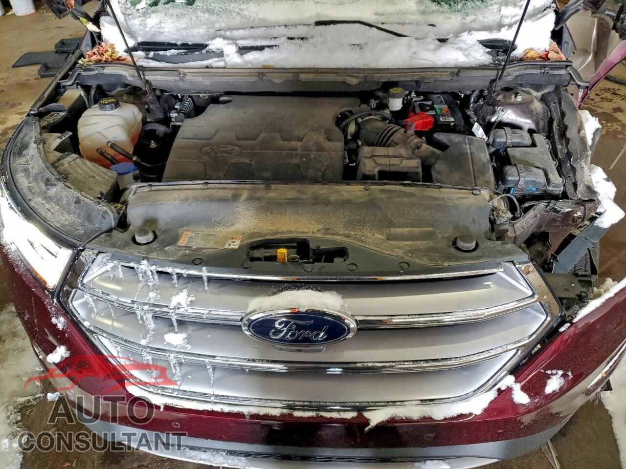 FORD EDGE 2018 - 2FMPK4K8XJBC26285