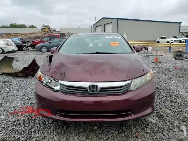 HONDA CIVIC 2012 - 19XFB2F59CE095236