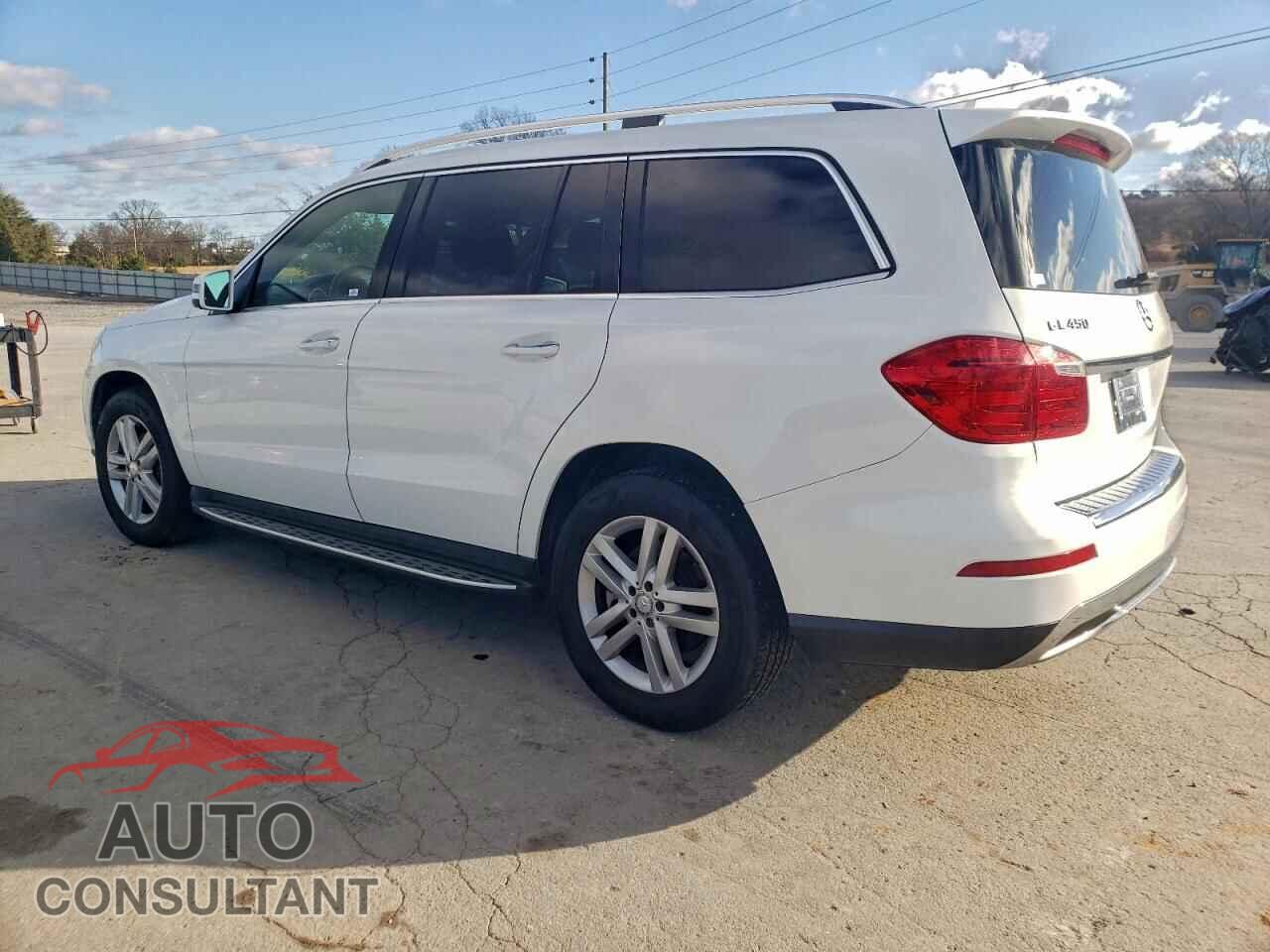 MERCEDES-BENZ GL-CLASS 2015 - 4JGDF6EE3FA533871