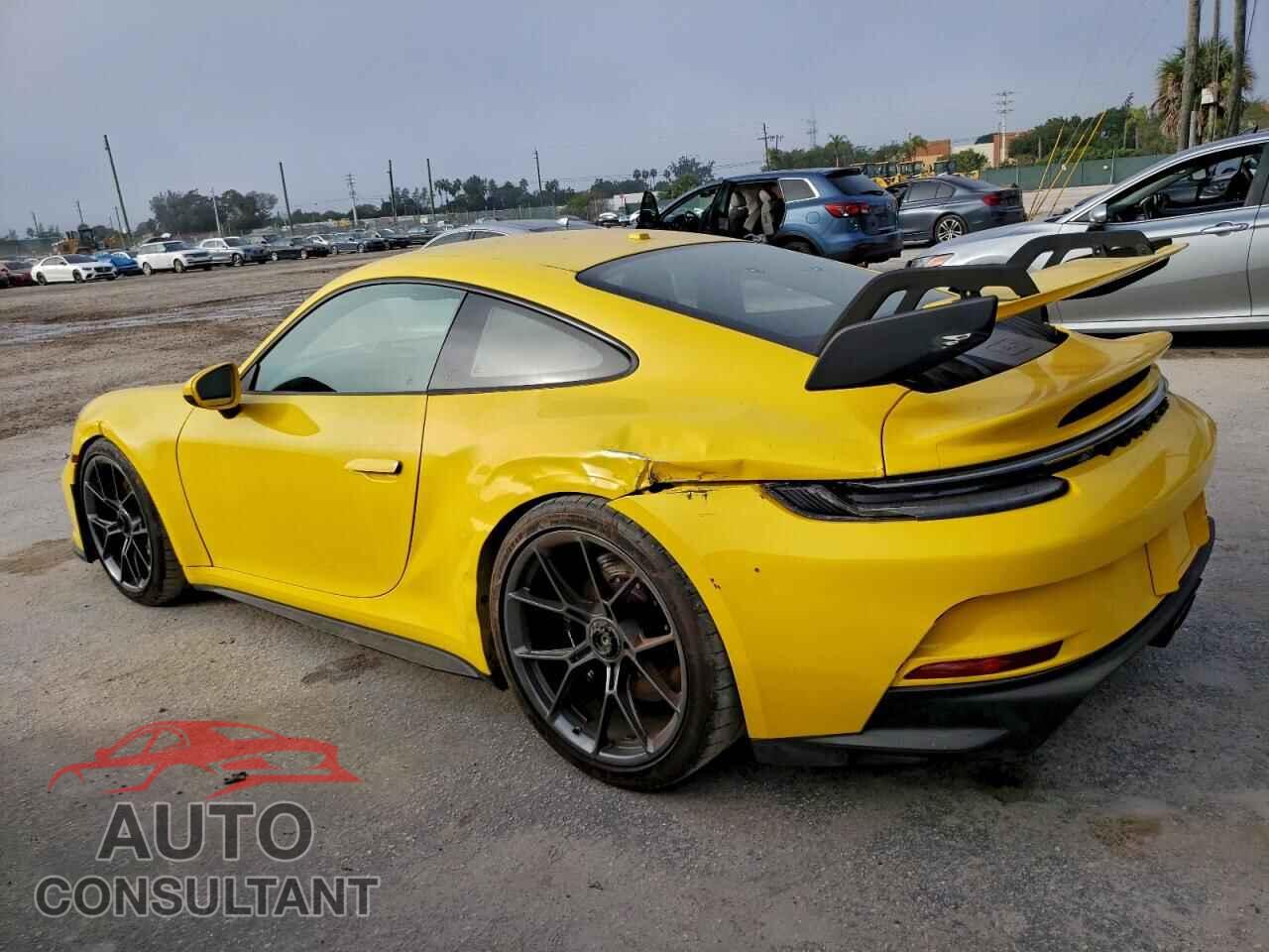 PORSCHE 911 2022 - WP0AC2A95NS270745