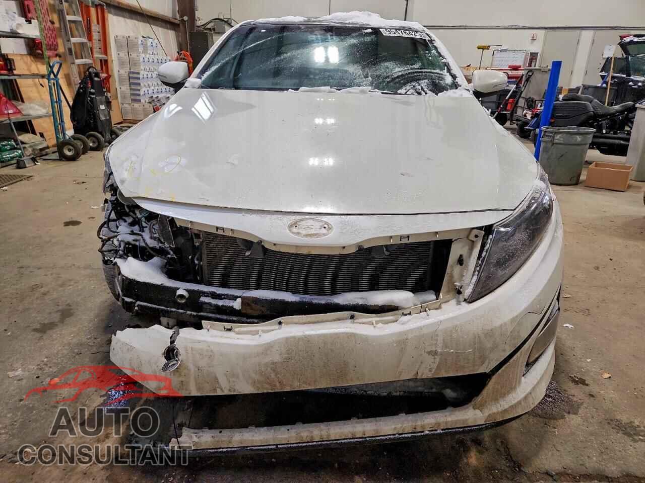 KIA OPTIMA 2015 - KNAGN4A72F5657488
