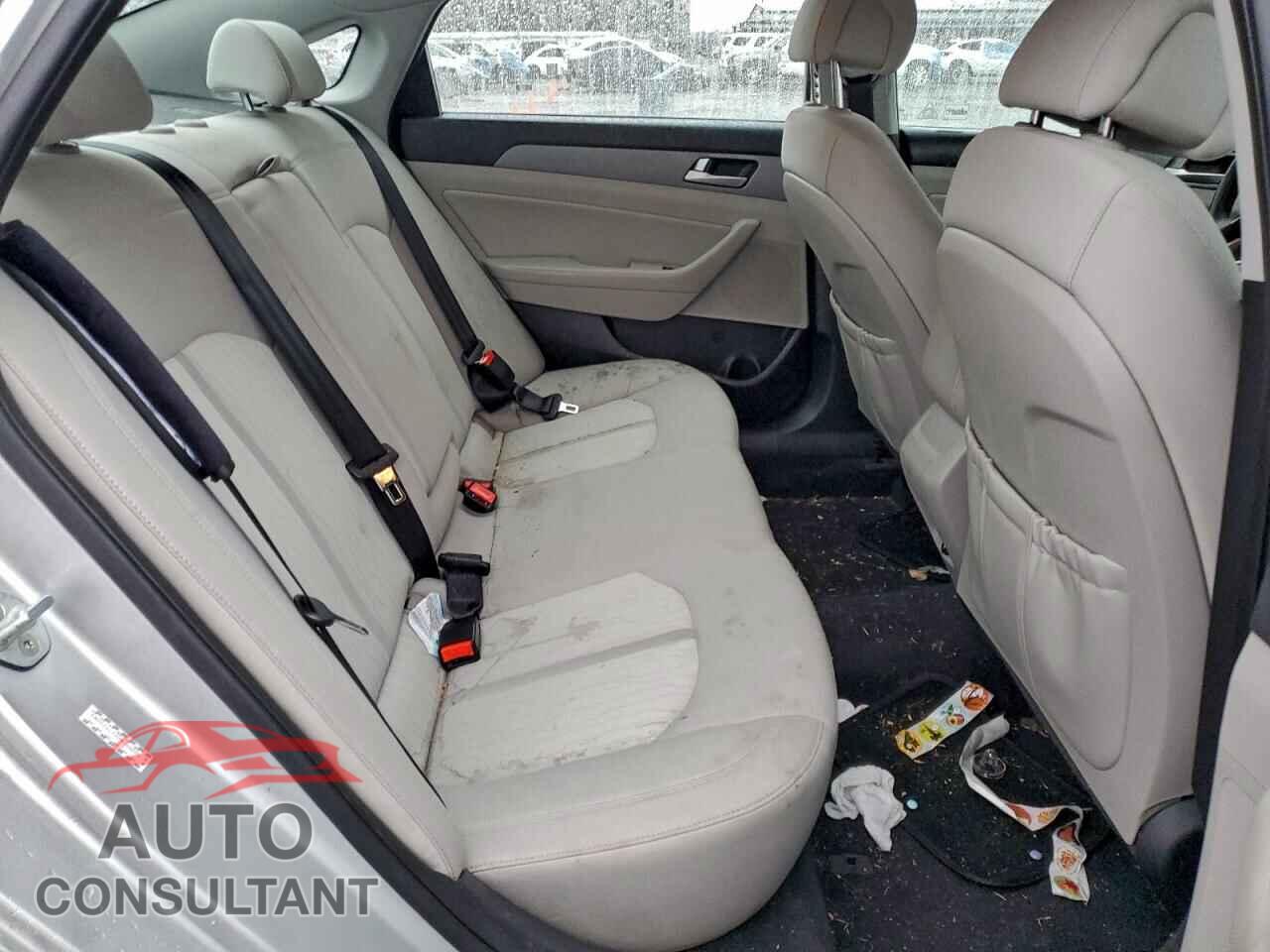 HYUNDAI SONATA 2017 - KMHE24L12HA046006