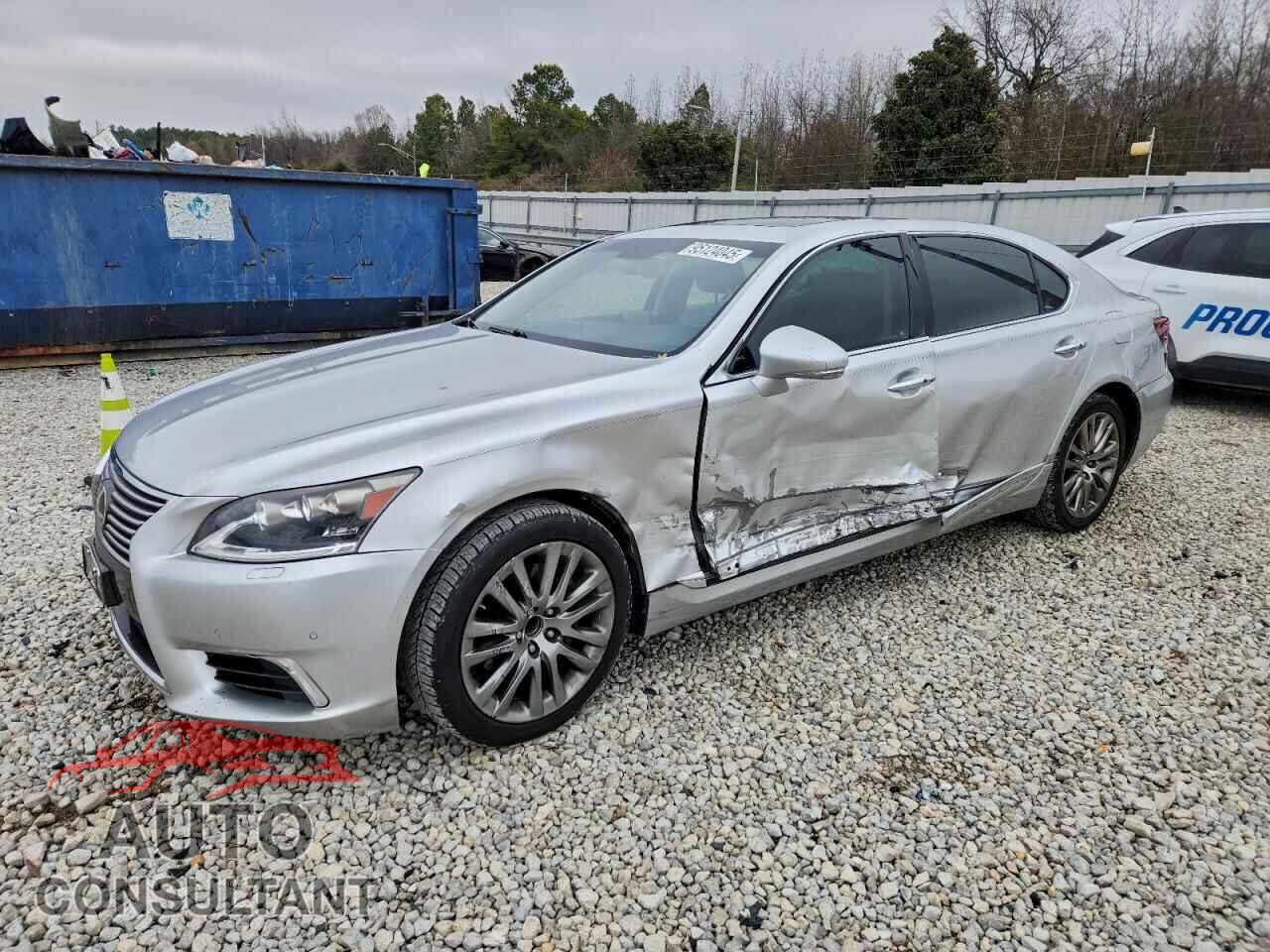 LEXUS LS460 2013 - JTHGL5EF4D5048138