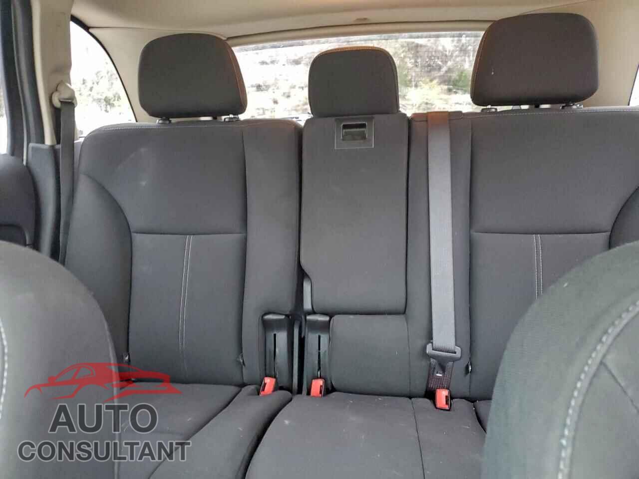 FORD EDGE 2012 - 2FMDK3G98CBA36826