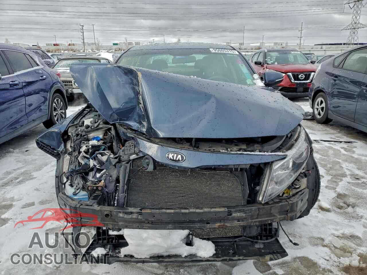 KIA OPTIMA 2015 - KNAGM4A76F5558336