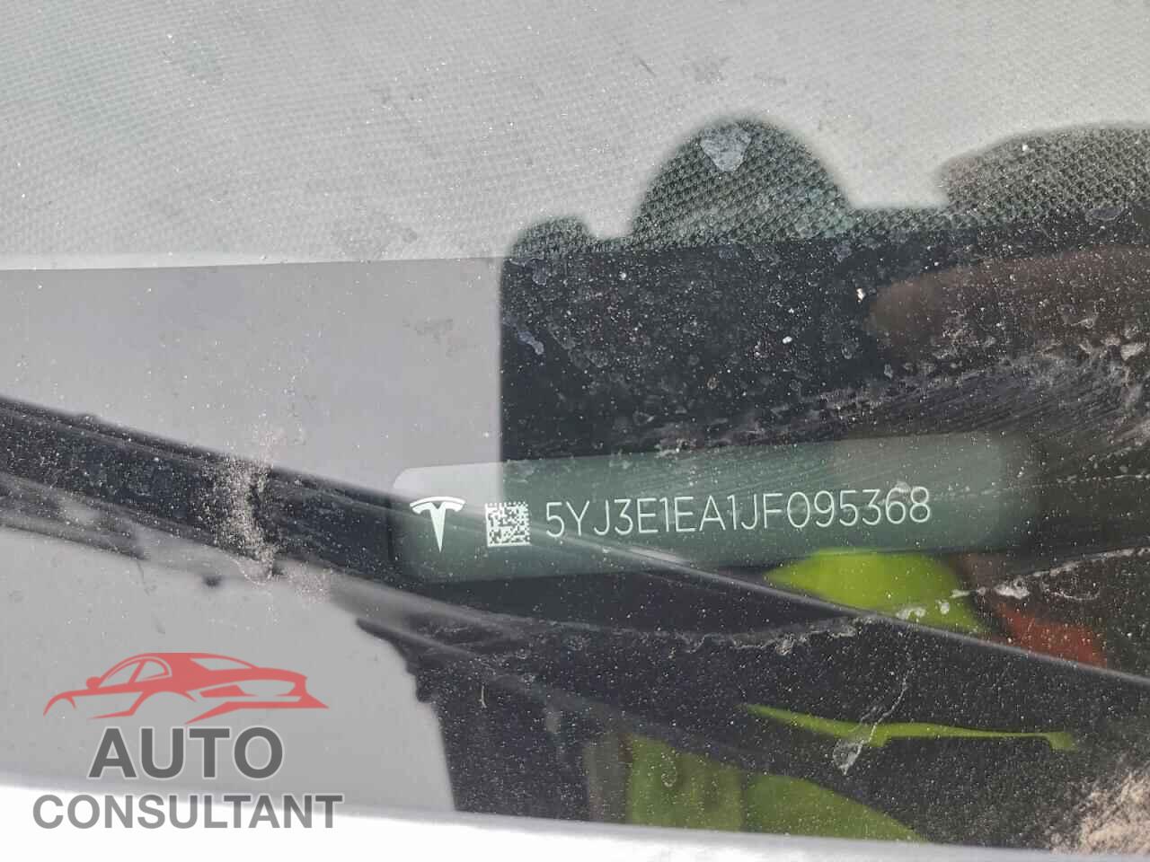 TESLA MODEL 3 2018 - 5YJ3E1EA1JF095368