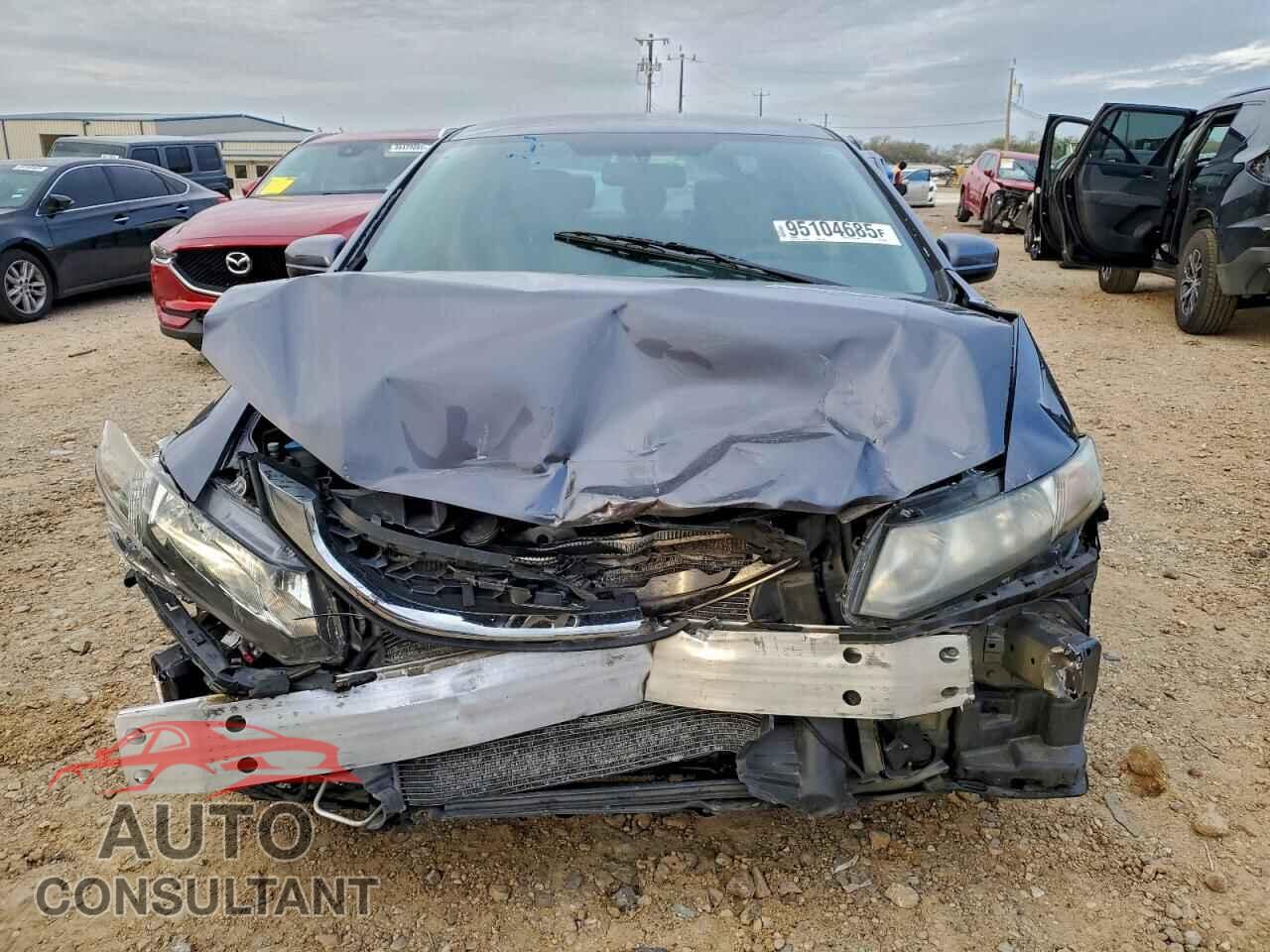 HONDA CIVIC 2014 - 19XFB2F51EE033588