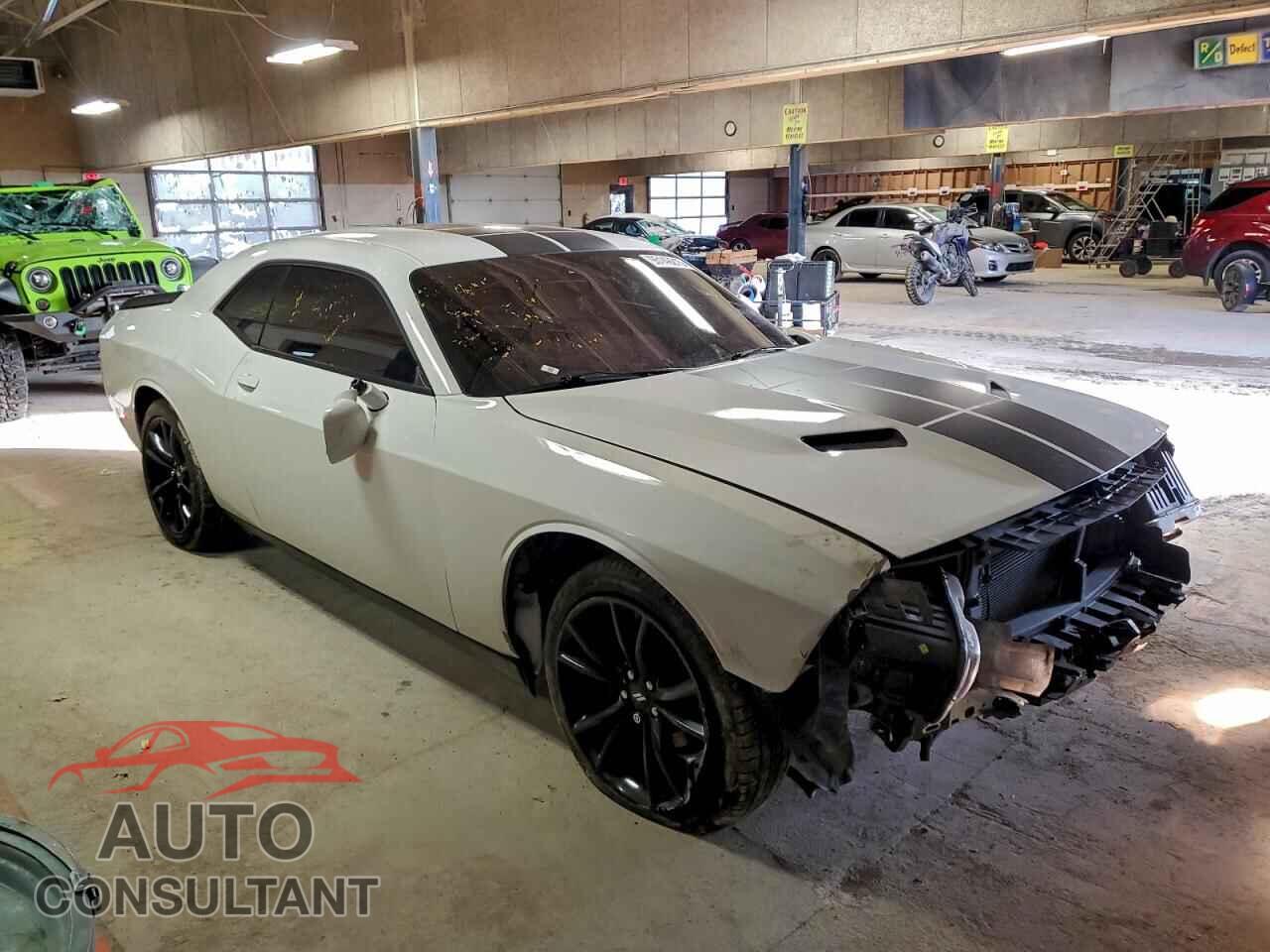 DODGE CHALLENGER 2018 - 2C3CDZAG3JH305396