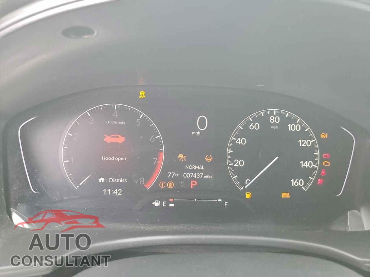 HONDA CIVIC 2025 - 2HGFE2F52SH500445
