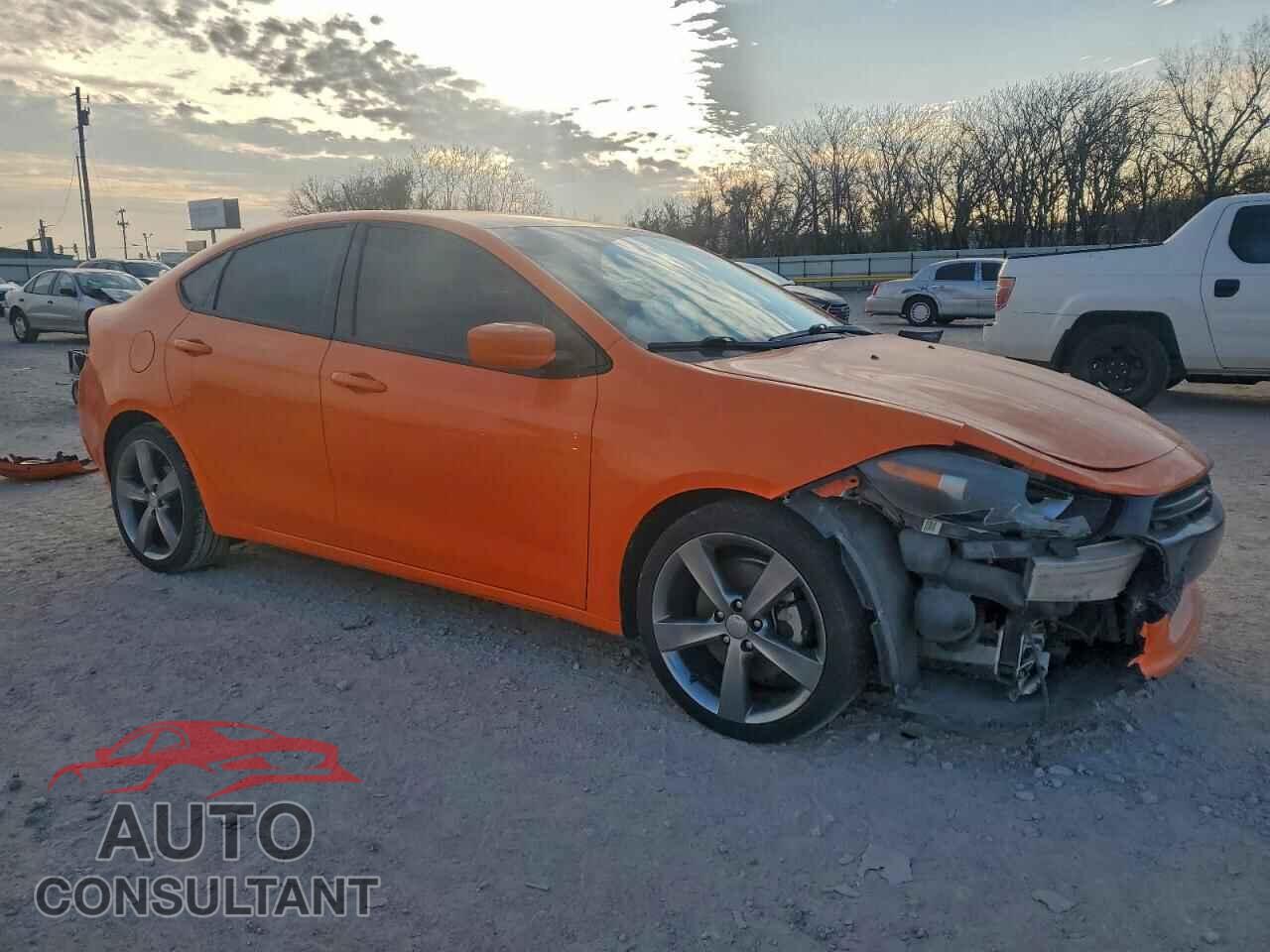 DODGE DART 2013 - 1C3CDFBA6DD314376