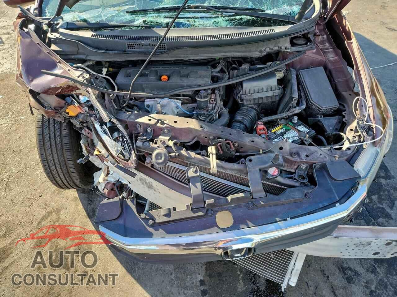 HONDA CIVIC 2012 - 2HGFB2F52CH507776