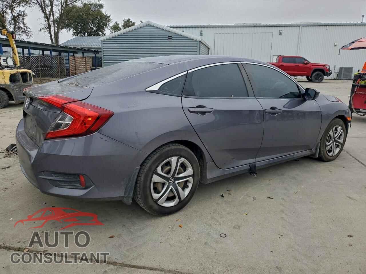 HONDA CIVIC 2017 - 2HGFC2F53HH537695