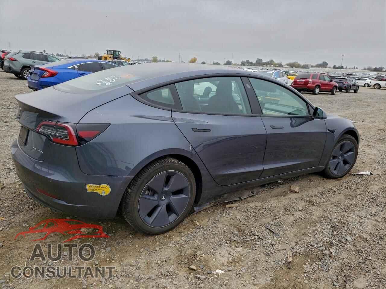 TESLA MODEL 3 2022 - 5YJ3E1EB2NF201907