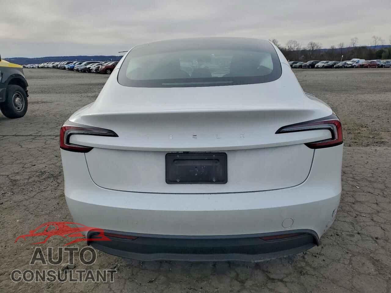 TESLA MODEL 3 2025 - 5YJ3E1EA8SF906598