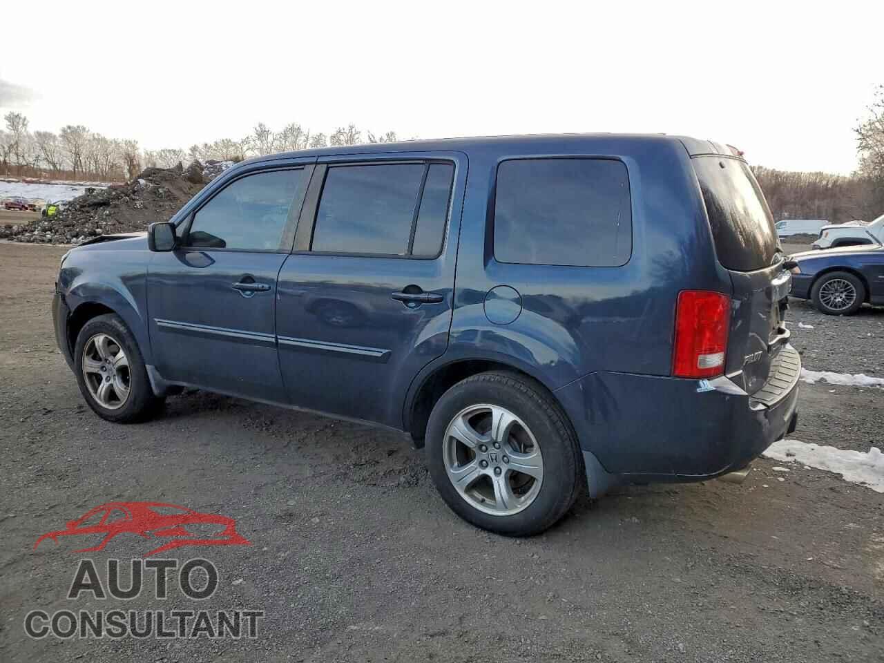 HONDA PILOT 2012 - 5FNYF4H47CB078670