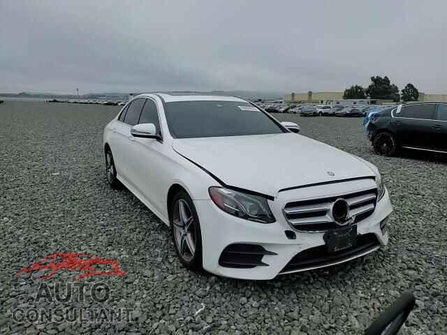 MERCEDES-BENZ E-CLASS 2017 - WDDZF4JB7HA016656