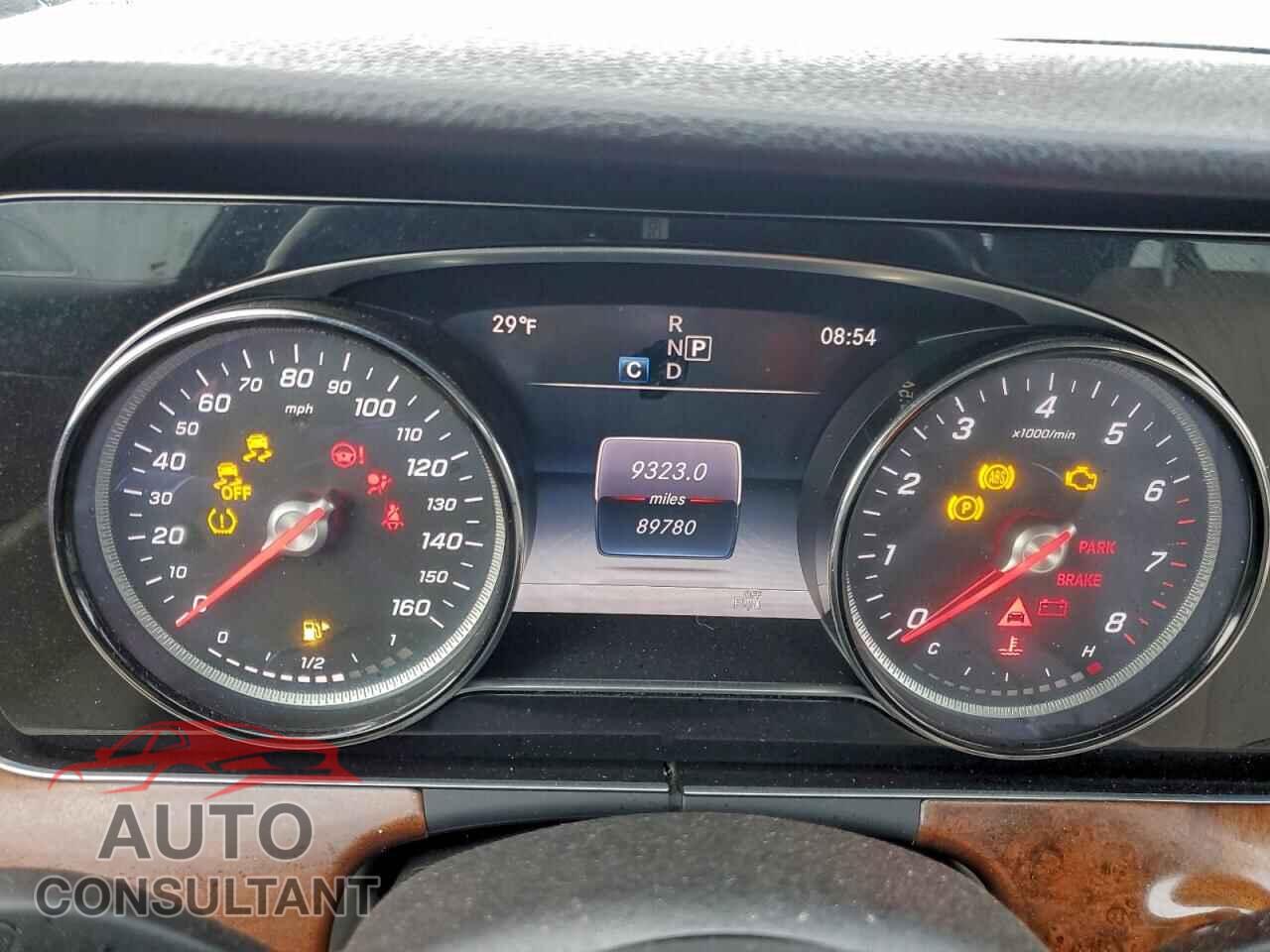MERCEDES-BENZ E-CLASS 2018 - WDDZF4JB5JA478087