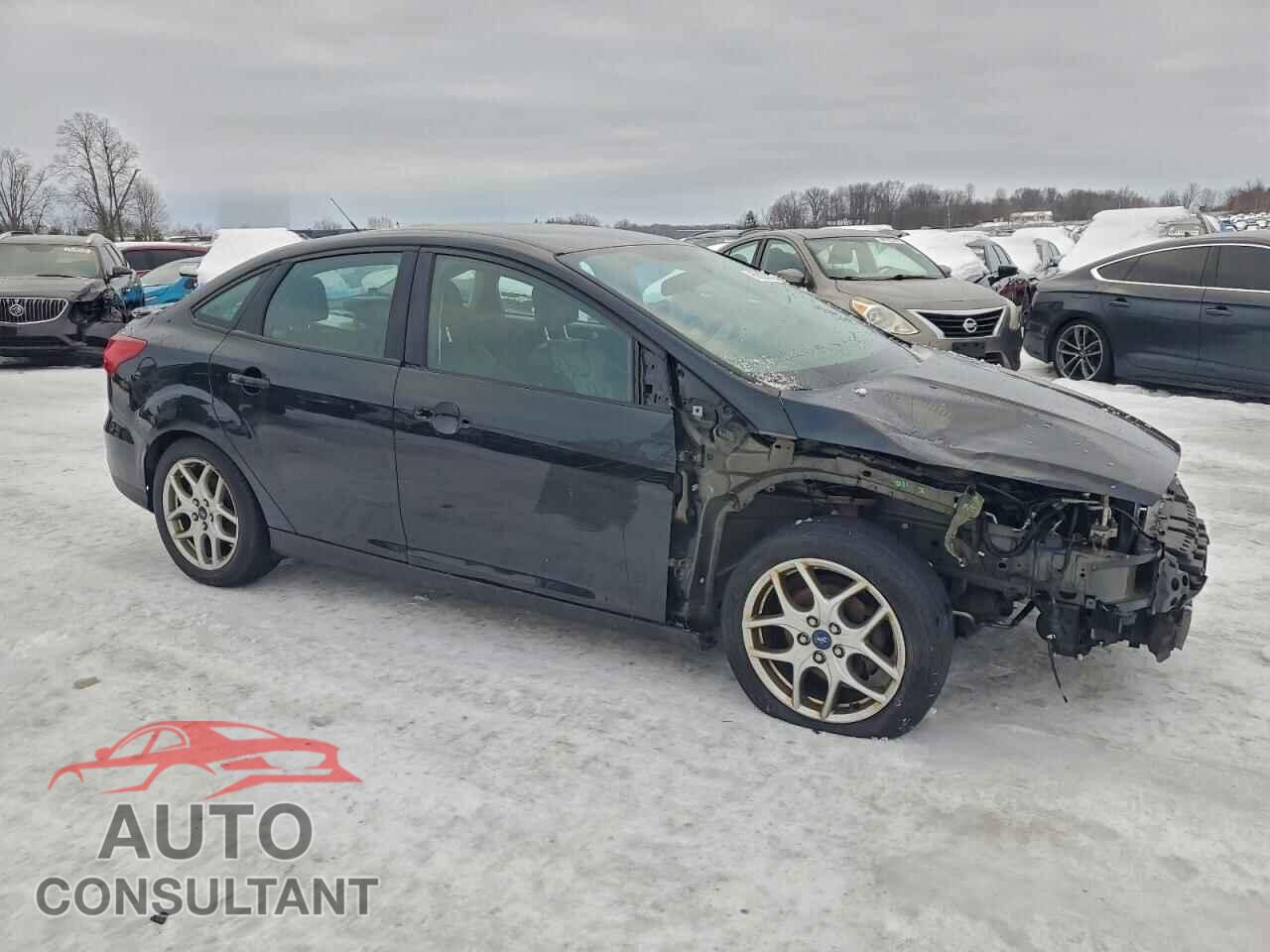 FORD FOCUS 2015 - 1FADP3F24FL201081