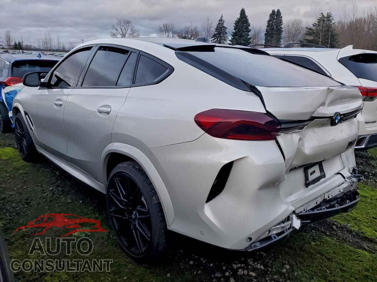 BMW X6 M COMPE 2024 - 5YM23ET01R9U38650