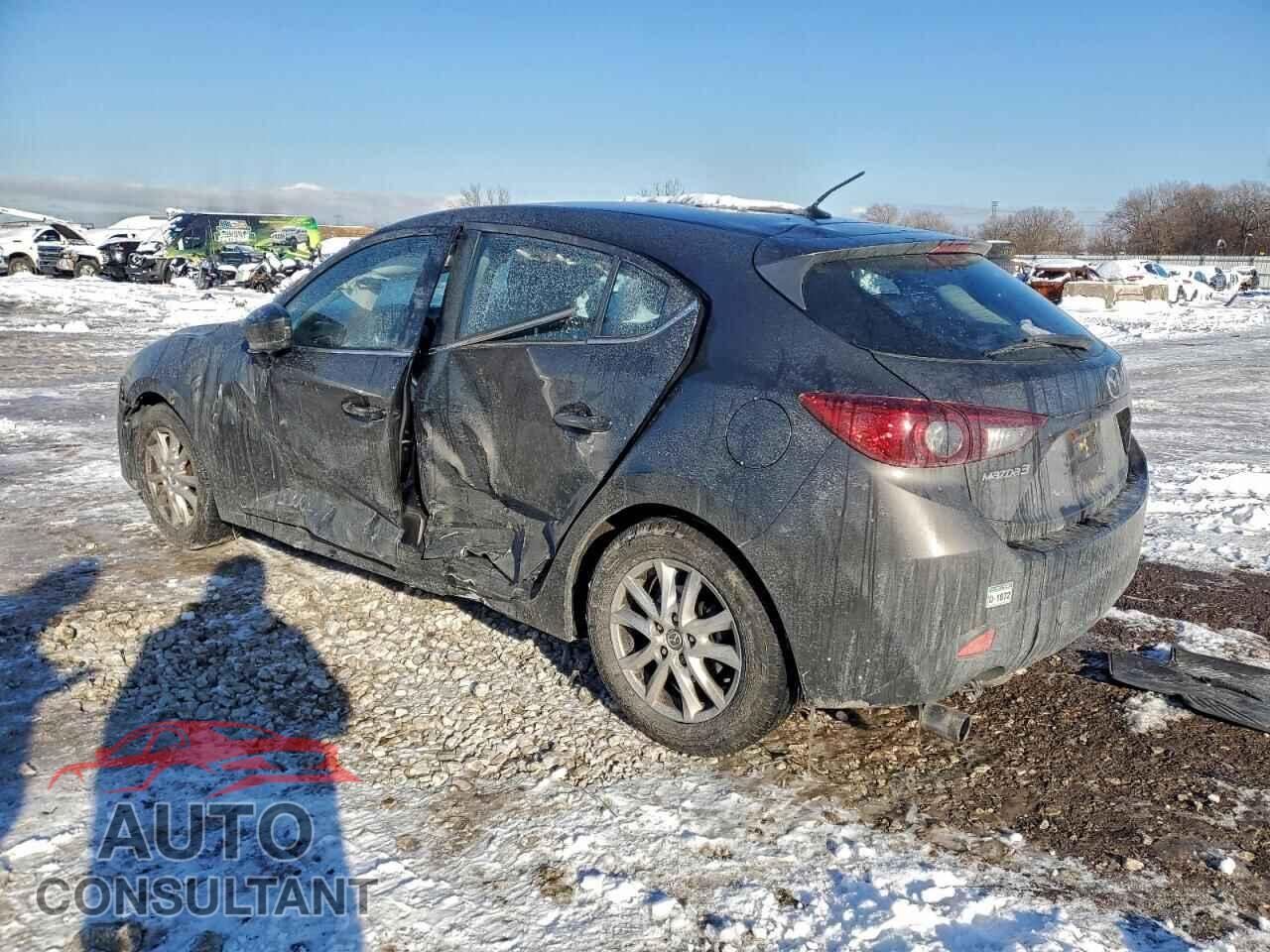 MAZDA 3 2014 - JM1BM1L74E1161254