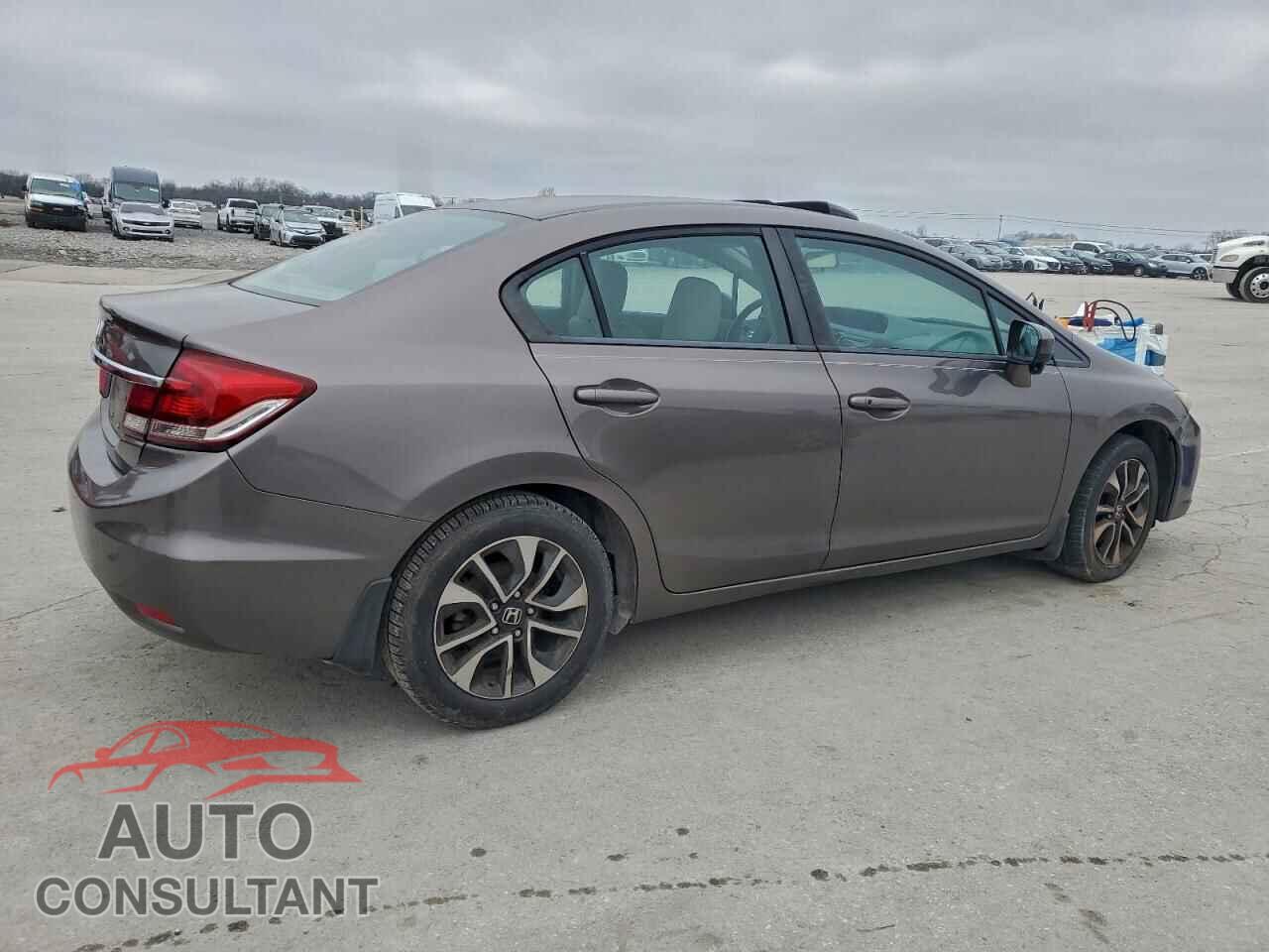 HONDA CIVIC 2015 - 19XFB2F8XFE102712