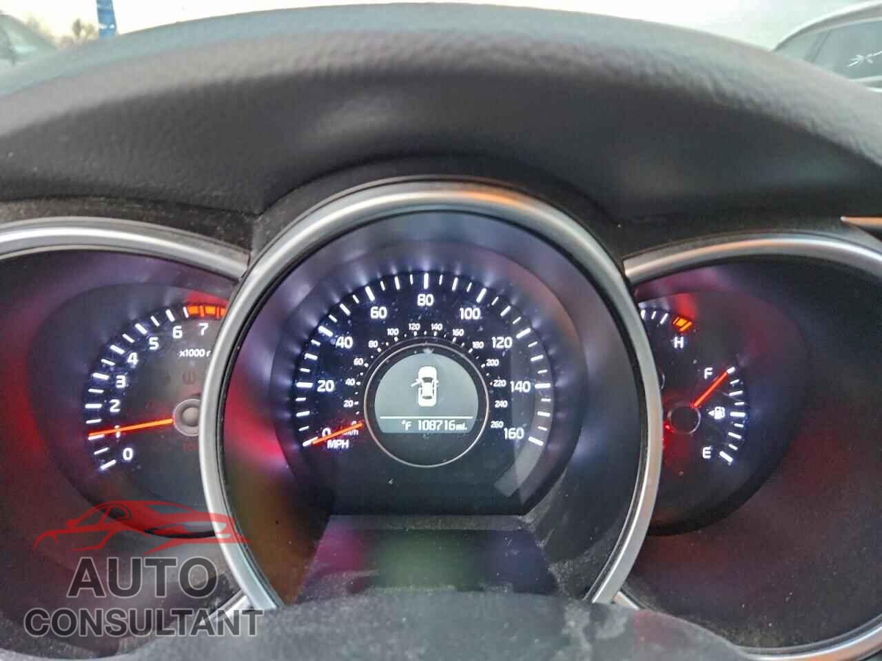 KIA OPTIMA 2015 - KNAGM4A76F5661465