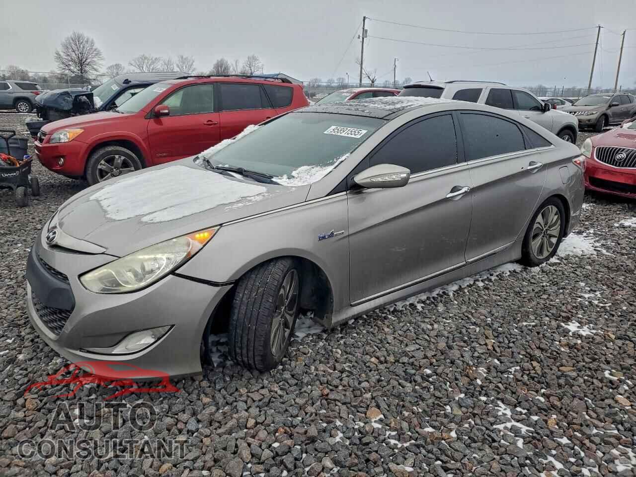 HYUNDAI SONATA 2014 - KMHEC4A46EA105631