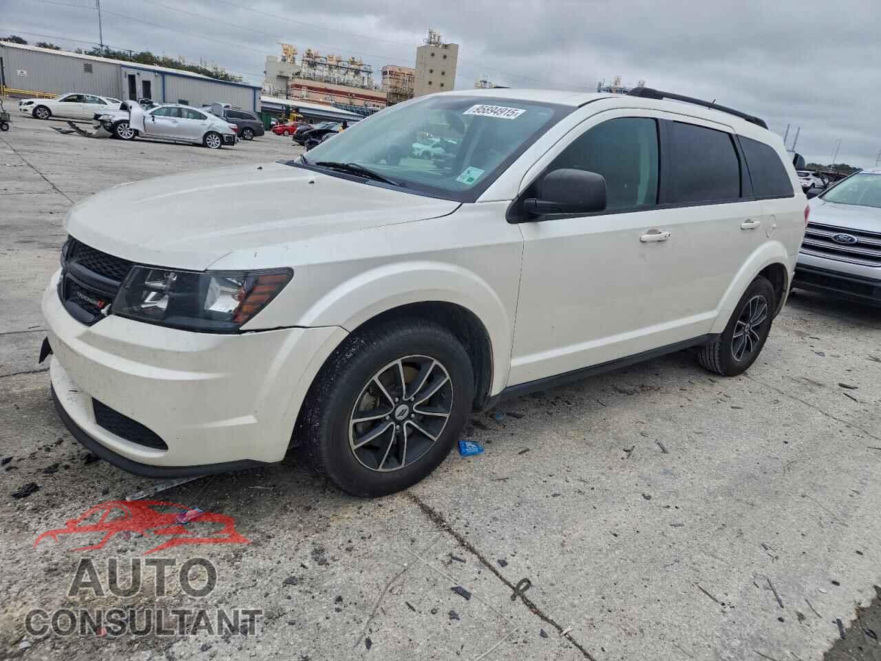 DODGE JOURNEY 2018 - 3C4PDCAB4JT218757
