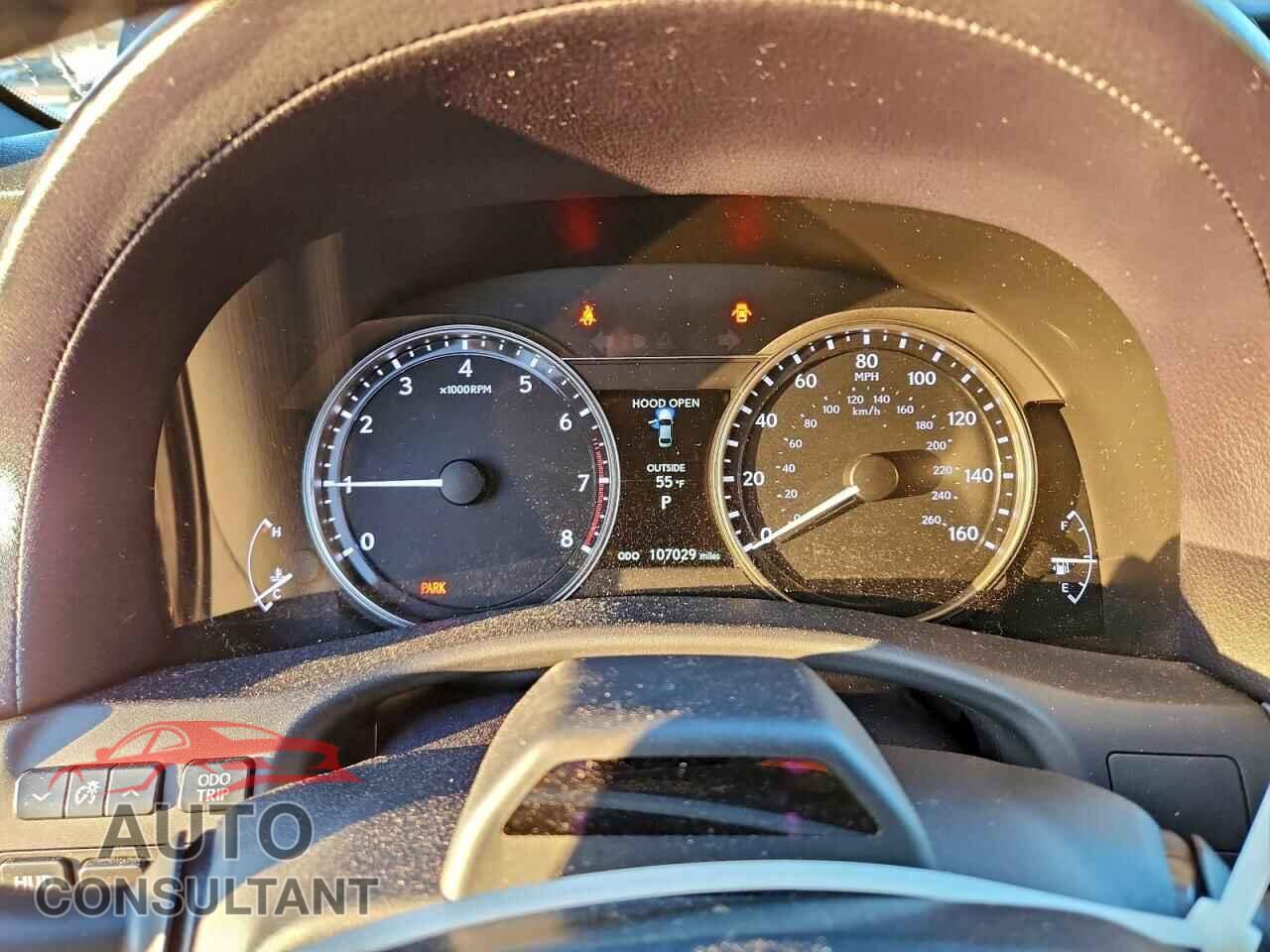 LEXUS GS350 2013 - JTHCE1BL8D5006602