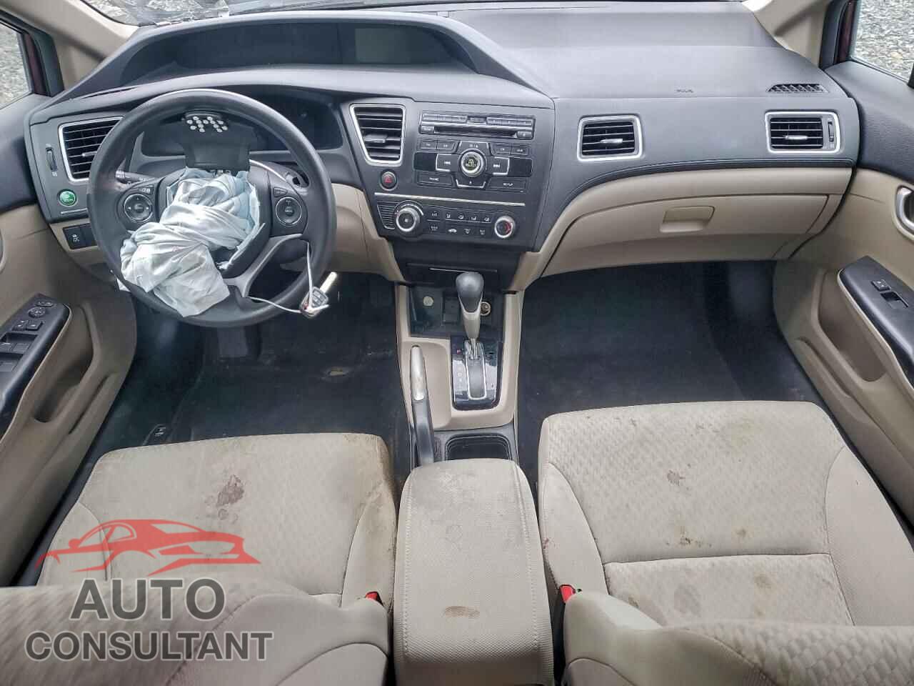 HONDA CIVIC 2015 - 19XFB2F50FE297340