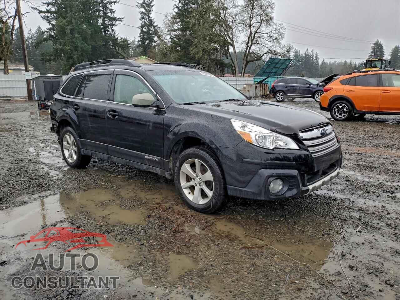 SUBARU OUTBACK 2013 - 4S4BRBLC6D3218587