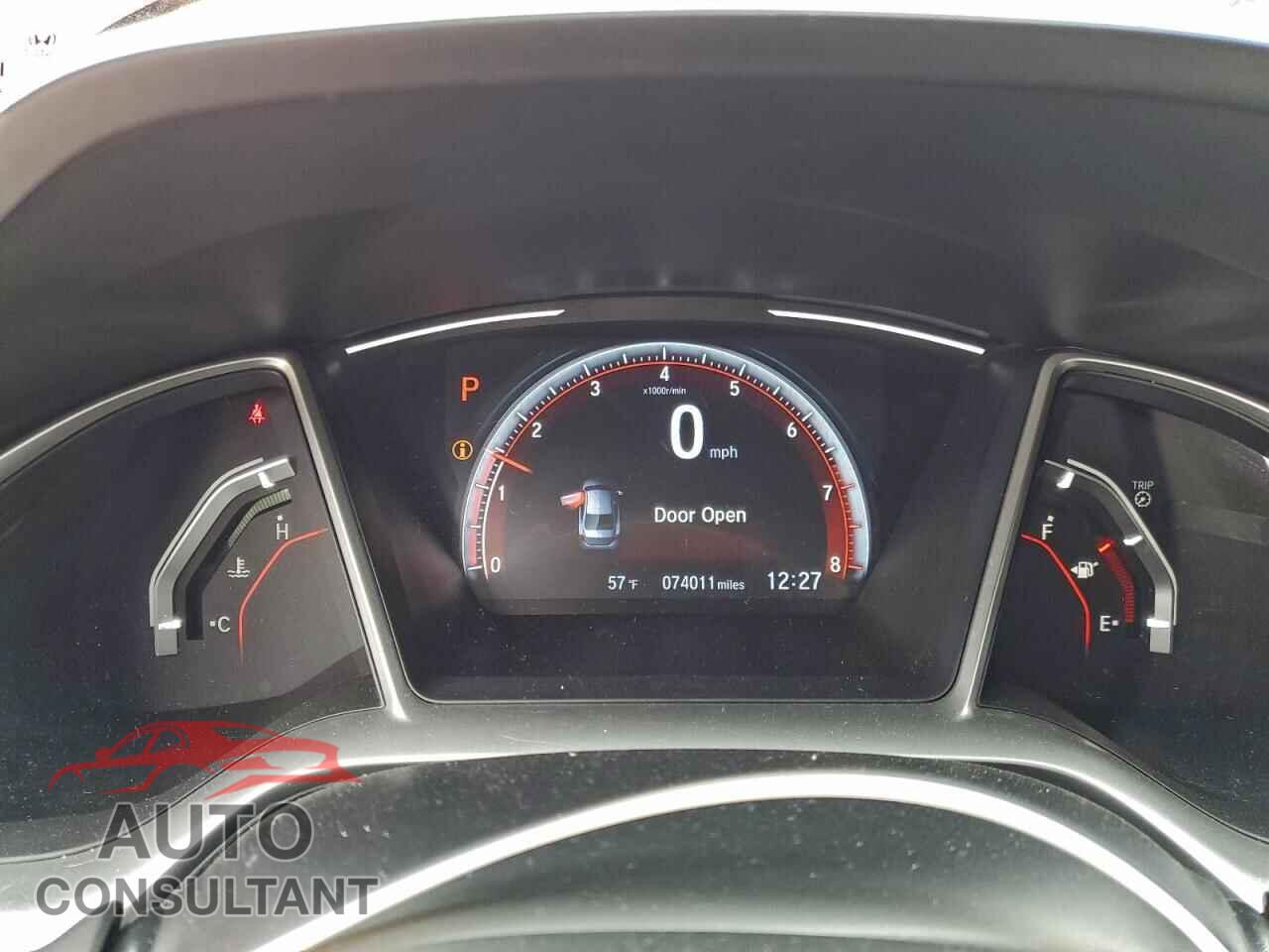 HONDA CIVIC 2019 - 2HGFC2F85KH524450