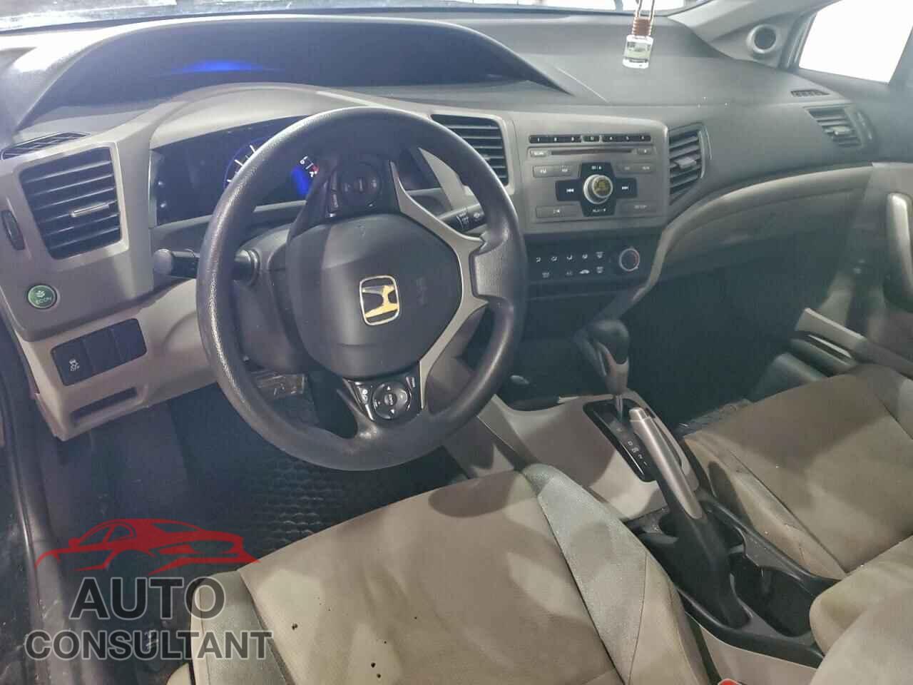 HONDA CIVIC 2012 - 2HGFG3B53CH535826