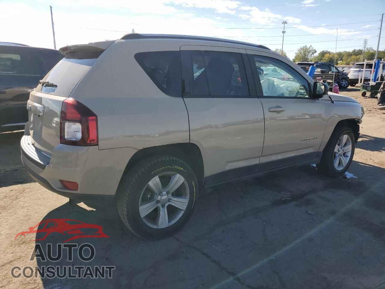 JEEP COMPASS 2017 - 1C4NJDBB2HD143593