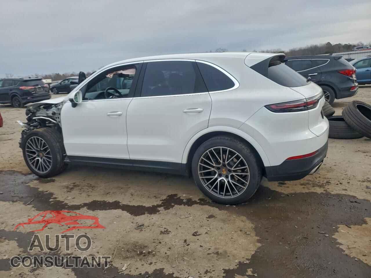 PORSCHE CAYENNE 2022 - WP1AA2AY2NDA04907