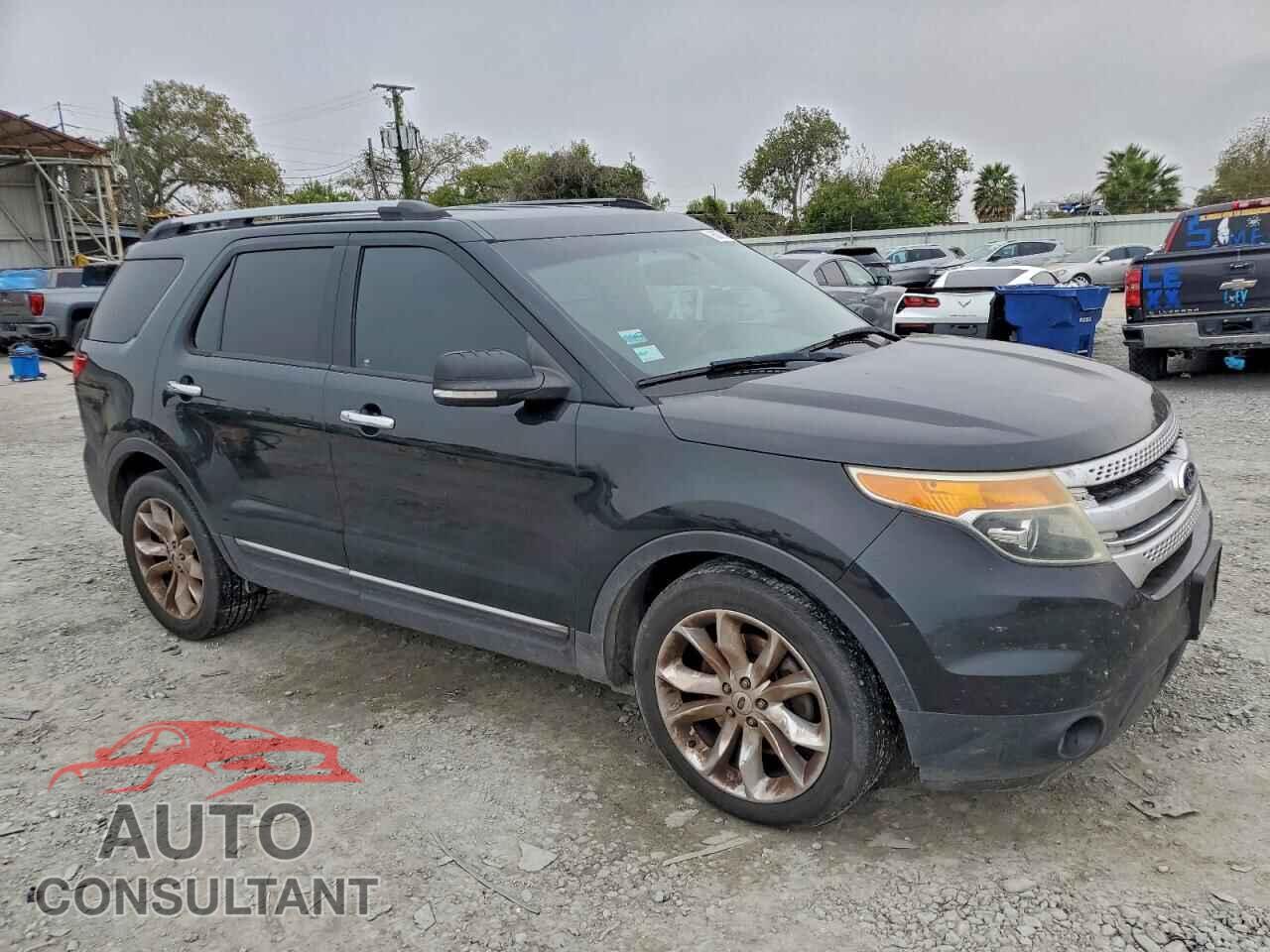 FORD EXPLORER 2014 - 1FM5K7D86EGC57277