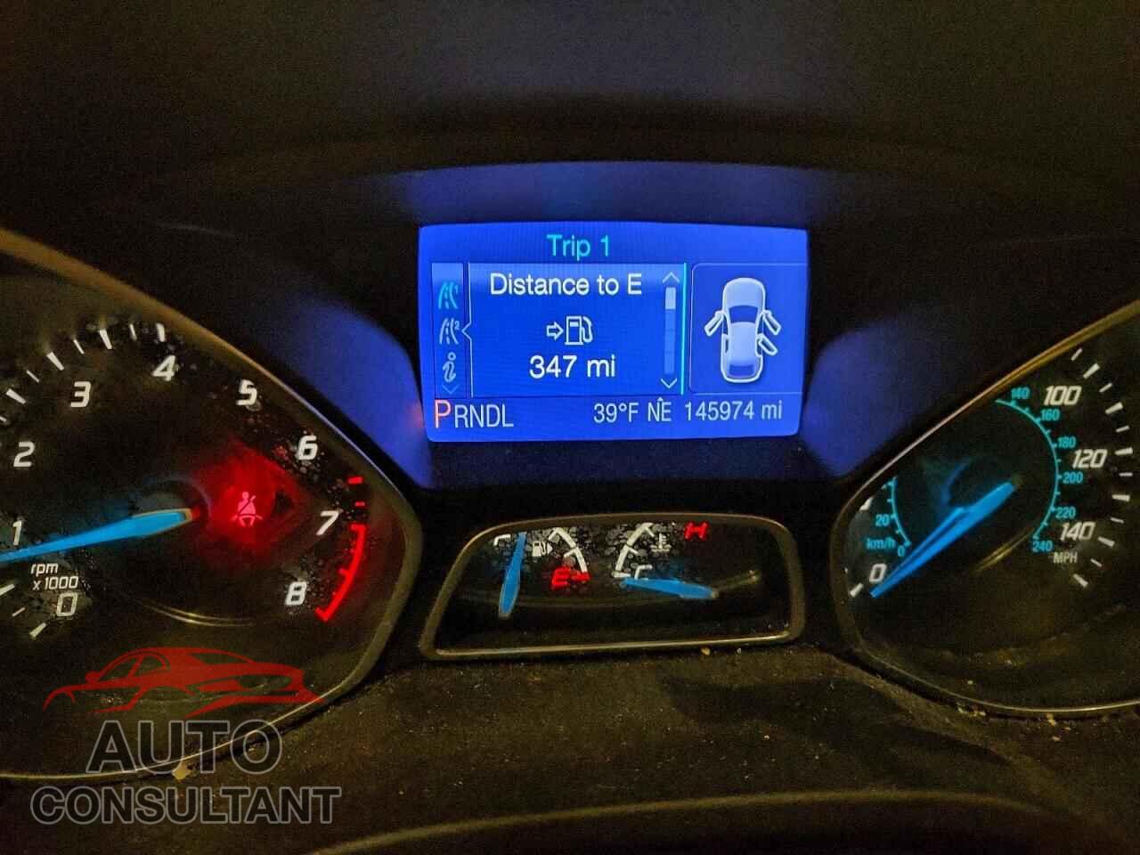 FORD FOCUS 2013 - 1FADP3F22DL177490