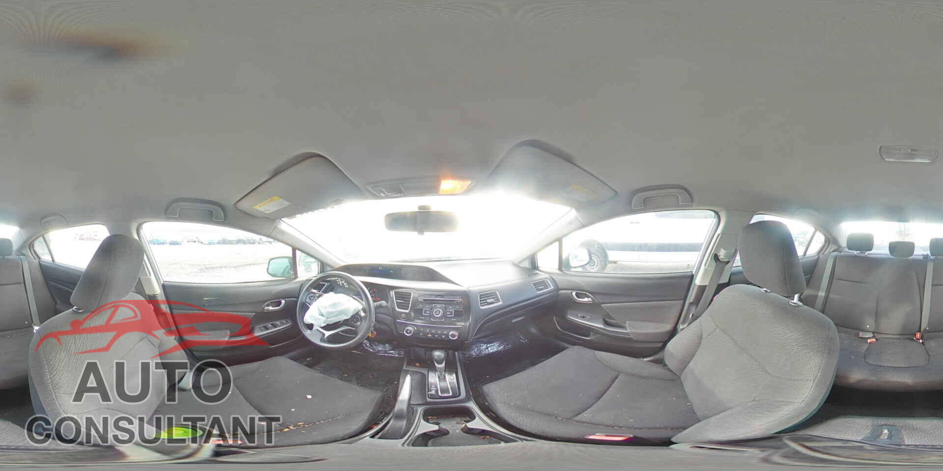 HONDA CIVIC 2013 - 19XFB2F53DE263969