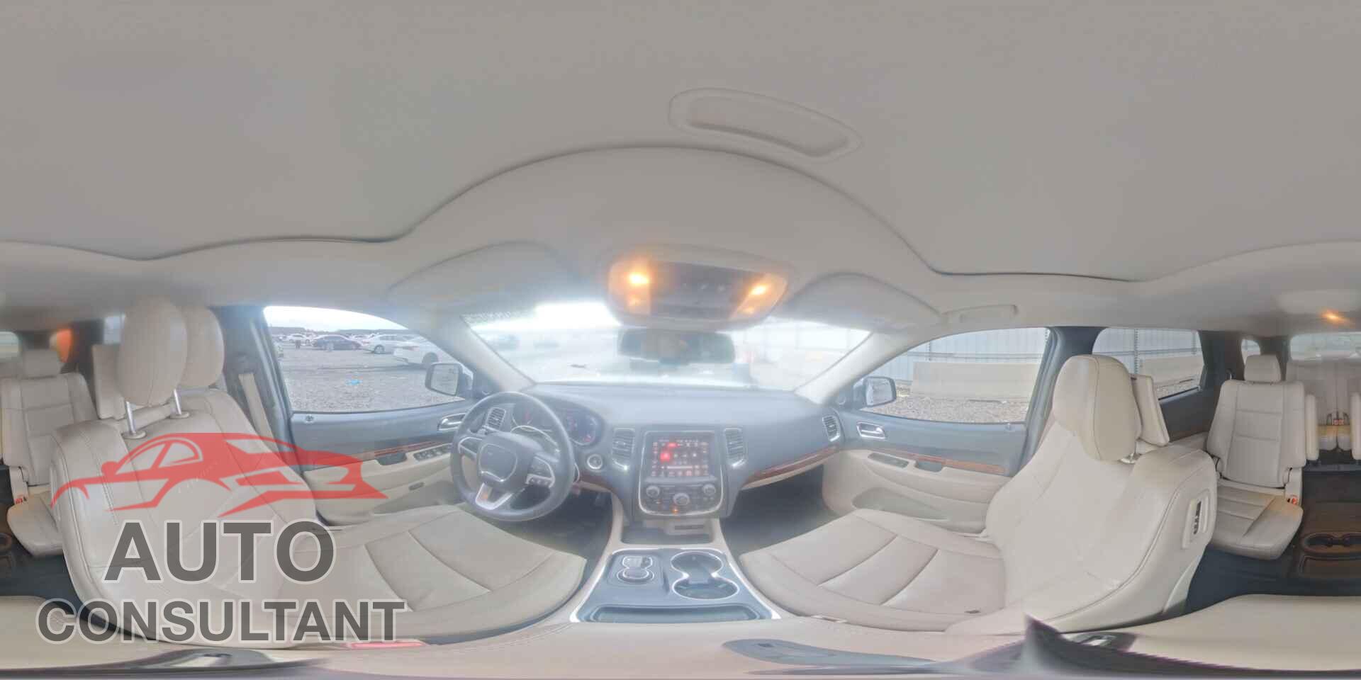 DODGE DURANGO 2015 - 1C4RDHEG5FC817357