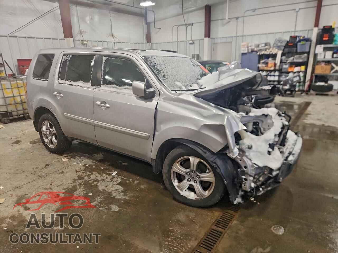 HONDA PILOT 2012 - 5FNYF4H52CB009961