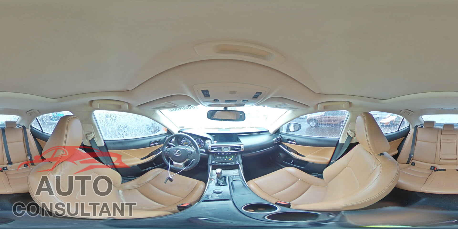 LEXUS IS 2014 - JTHCF1D28E5007140